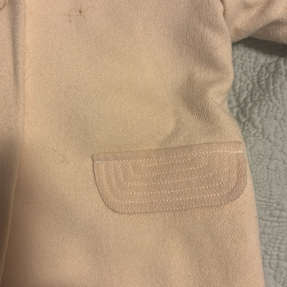 Vintage Cream Kids Jacket - Picture 3 of 9